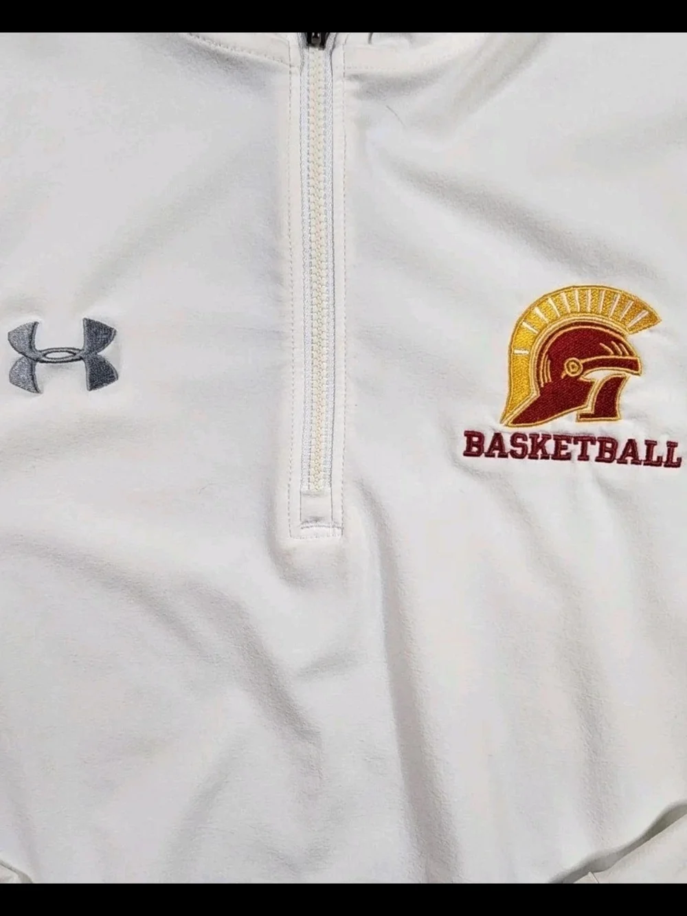 Under Armour lightweight hooded